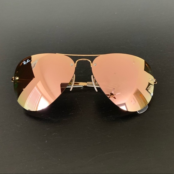 ray ban mirror glasses